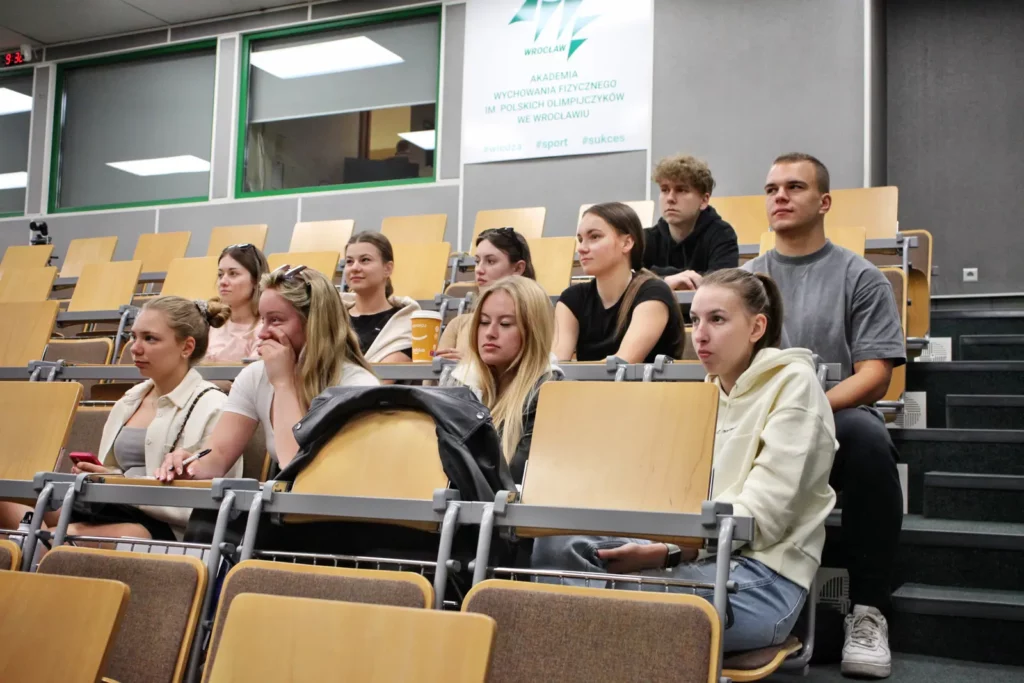 Fot. Adam Stępień - X Sympozjum Nauka i Pływanie 2024