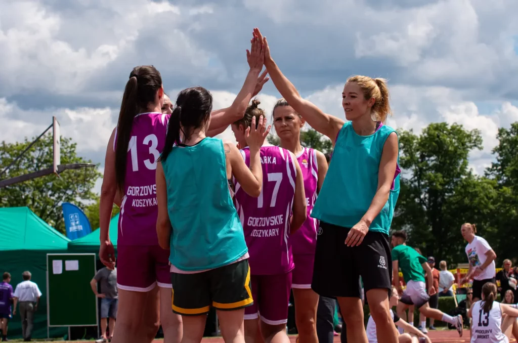 Fot. Małgorzata Then - Przewietrz się na Olimpijskim 2024 - Wrocławski Turniej Masters w koszykówce 3x3 kobiet