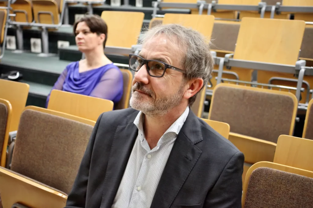Fot. Adam Stępień - X Sympozjum Nauka i Pływanie 2024