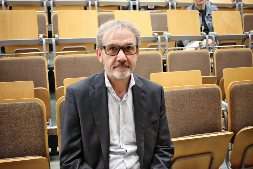 Fot. Adam Stępień - X Sympozjum Nauka i Pływanie 2024