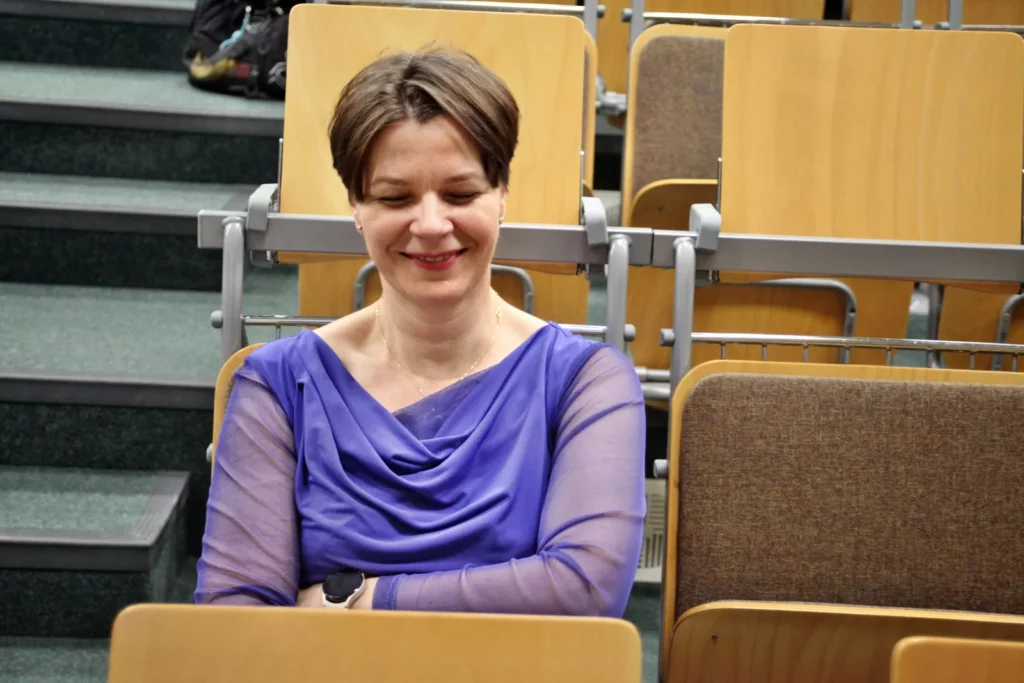 Fot. Adam Stępień - X Sympozjum Nauka i Pływanie 2024