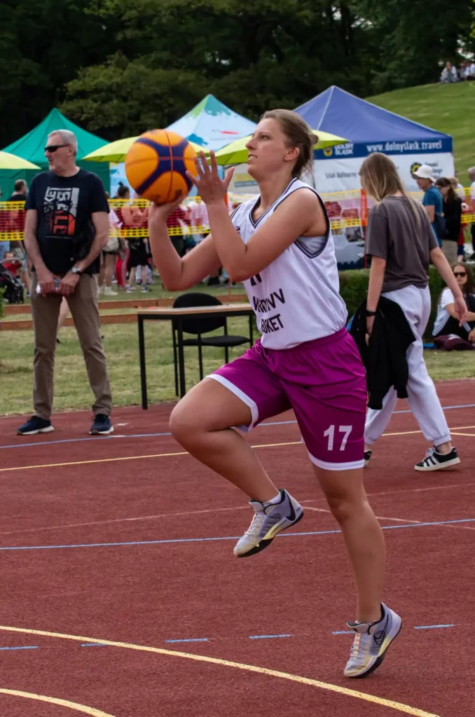 Fot. Małgorzata Then - Przewietrz się na Olimpijskim 2024 - Wrocławski Turniej Masters w koszykówce 3x3 kobiet