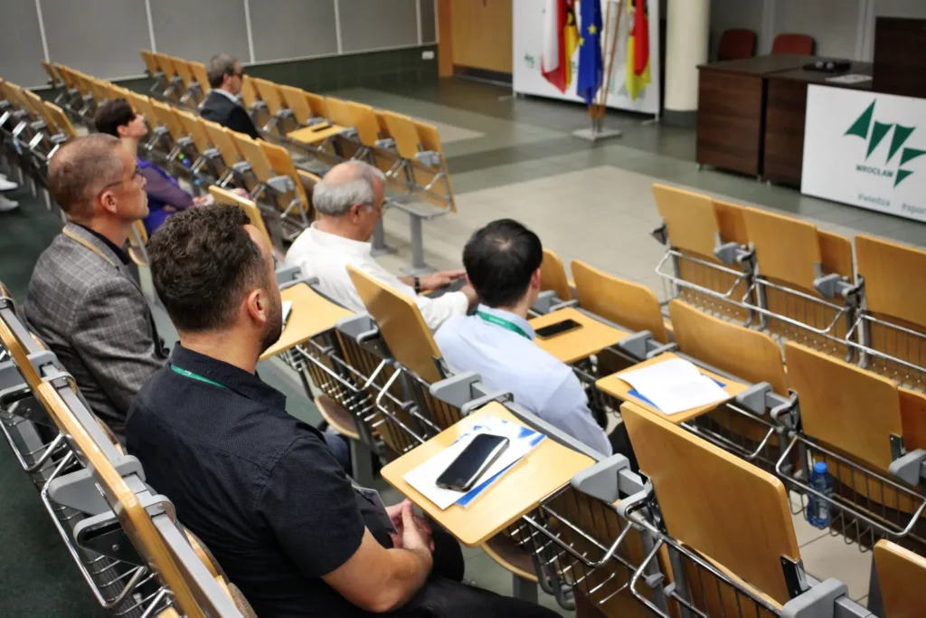 Fot. Adam Stępień - X Sympozjum Nauka i Pływanie 2024