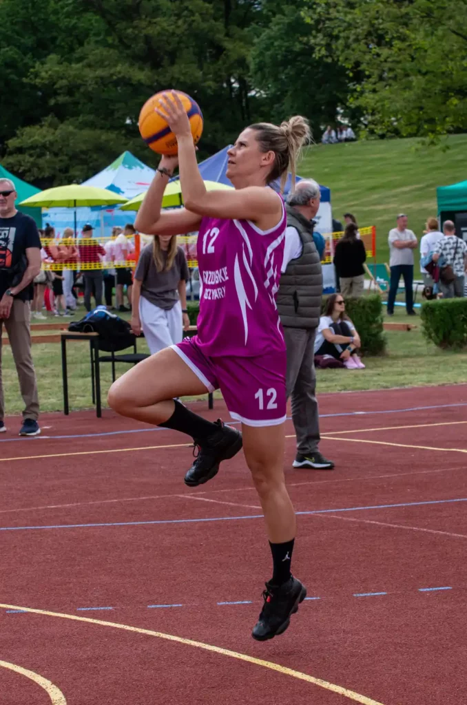 Fot. Małgorzata Then - Przewietrz się na Olimpijskim 2024 - Wrocławski Turniej Masters w koszykówce 3x3 kobiet