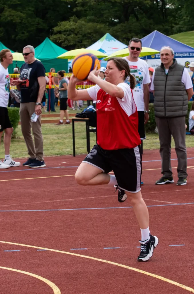 Fot. Małgorzata Then - Przewietrz się na Olimpijskim 2024 - Wrocławski Turniej Masters w koszykówce 3x3 kobiet