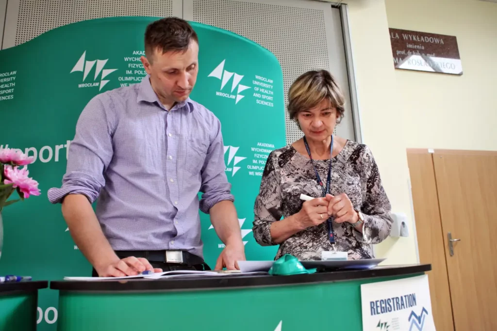 Fot. Adam Stępień - X Sympozjum Nauka i Pływanie 2024