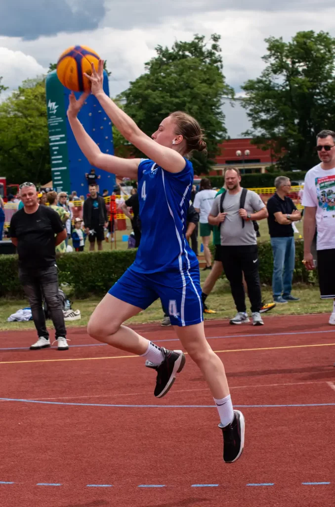 Fot. Małgorzata Then - Przewietrz się na Olimpijskim 2024 - Wrocławski Turniej Masters w koszykówce 3x3 kobiet