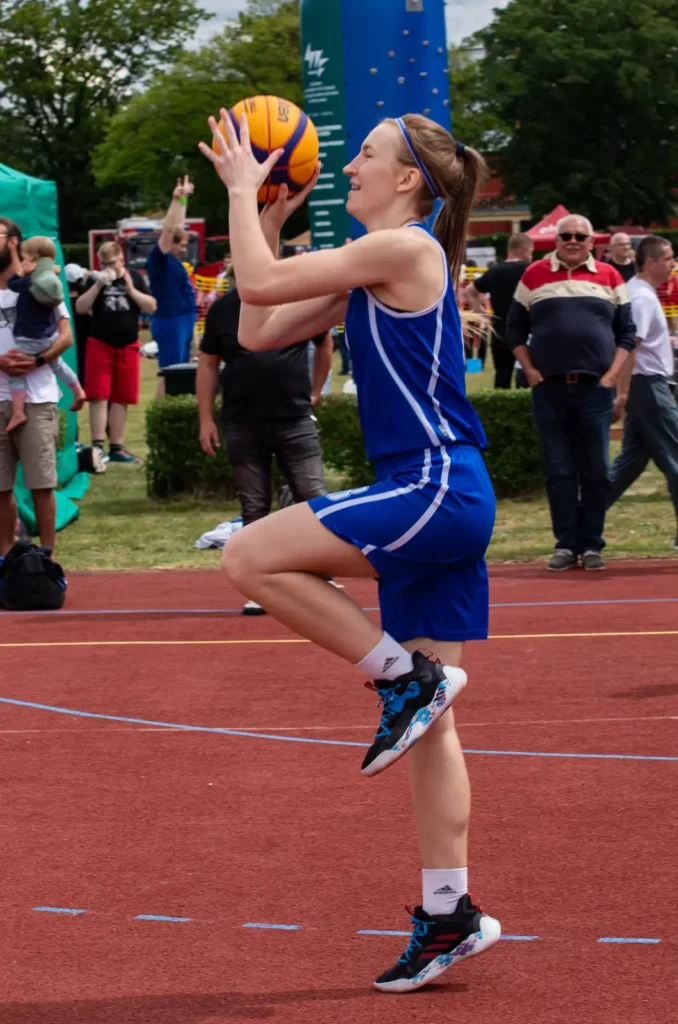 Fot. Małgorzata Then - Przewietrz się na Olimpijskim 2024 - Wrocławski Turniej Masters w koszykówce 3x3 kobiet