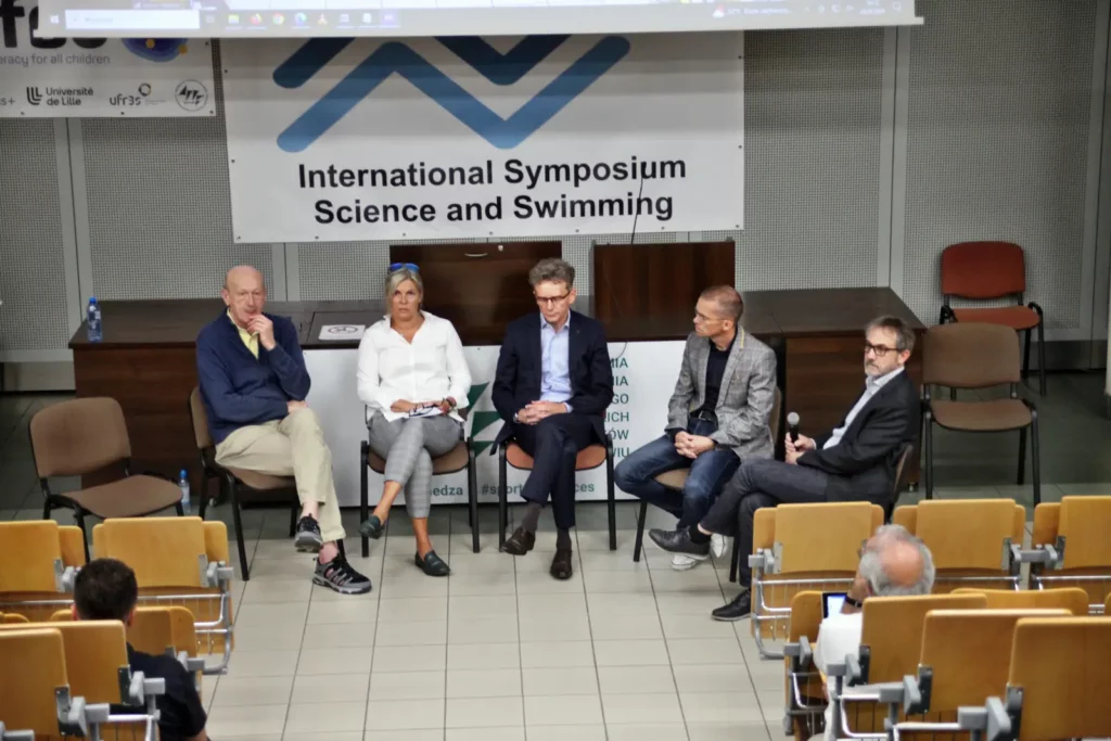 Fot. Adam Stępień - X Sympozjum Nauka i Pływanie 2024