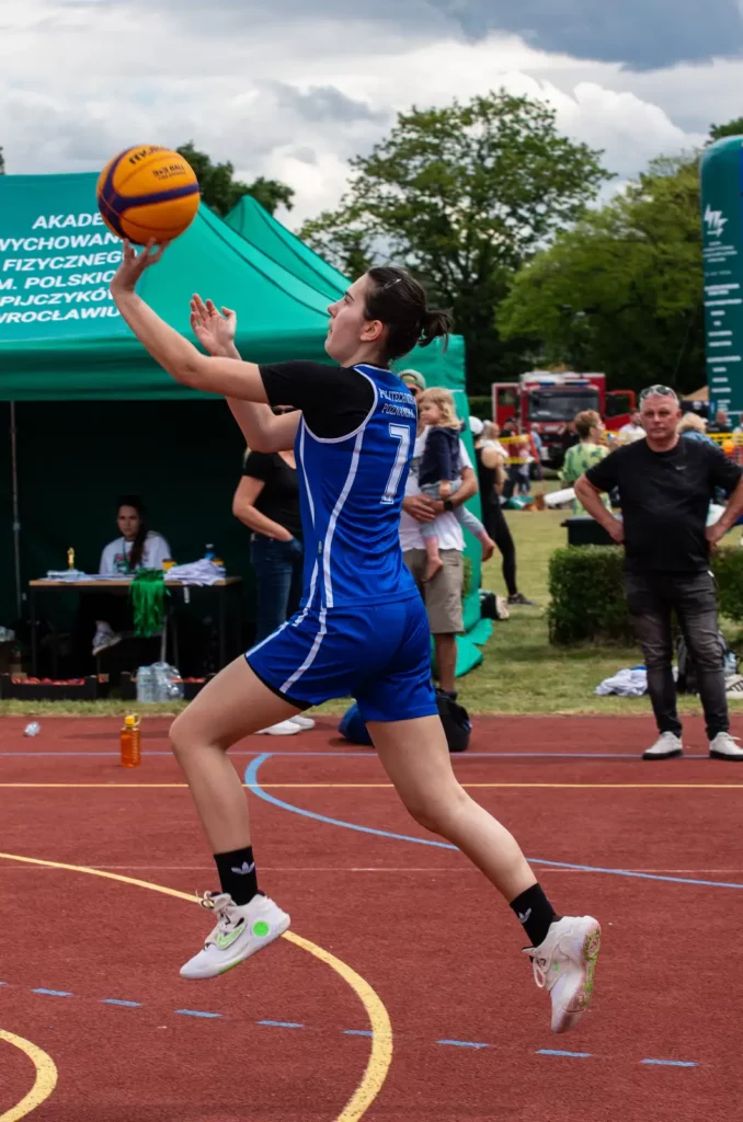 Fot. Małgorzata Then - Przewietrz się na Olimpijskim 2024 - Wrocławski Turniej Masters w koszykówce 3x3 kobiet