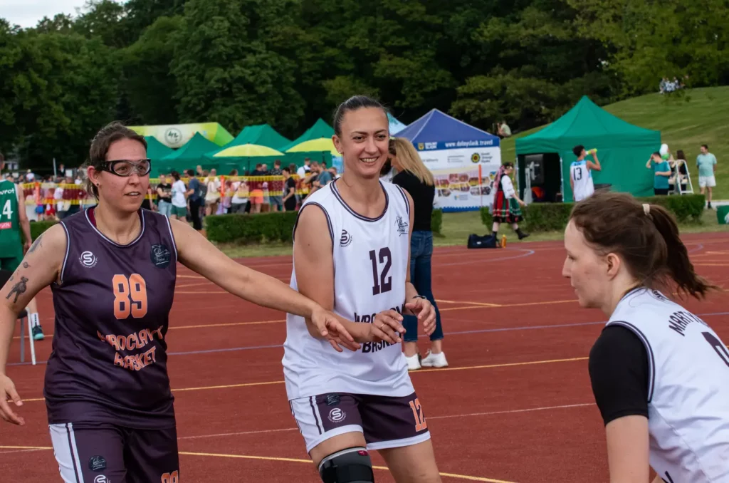 Fot. Małgorzata Then - Przewietrz się na Olimpijskim 2024 - Wrocławski Turniej Masters w koszykówce 3x3 kobiet