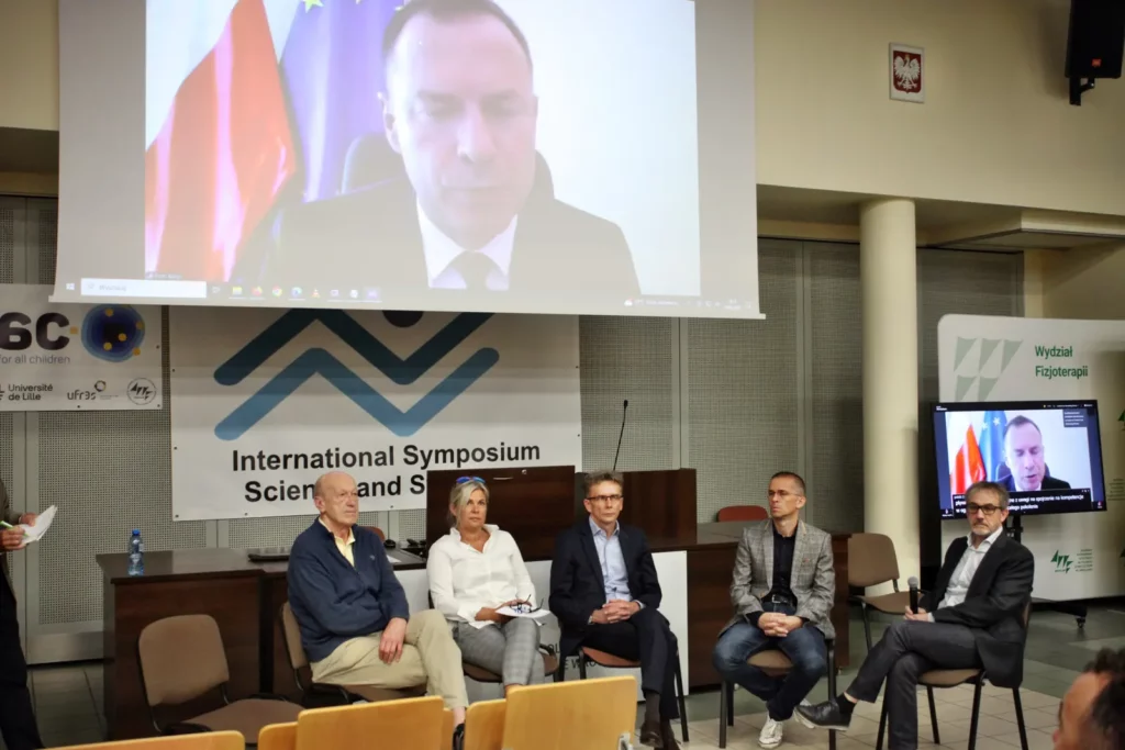 Fot. Adam Stępień - X Sympozjum Nauka i Pływanie 2024