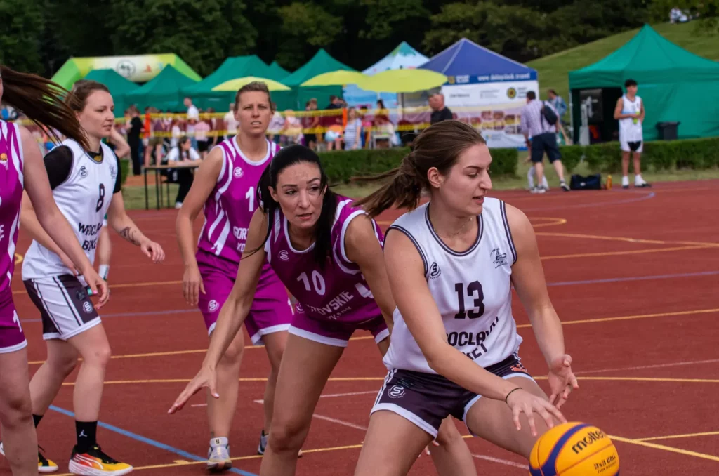 Fot. Małgorzata Then - Przewietrz się na Olimpijskim 2024 - Wrocławski Turniej Masters w koszykówce 3x3 kobiet