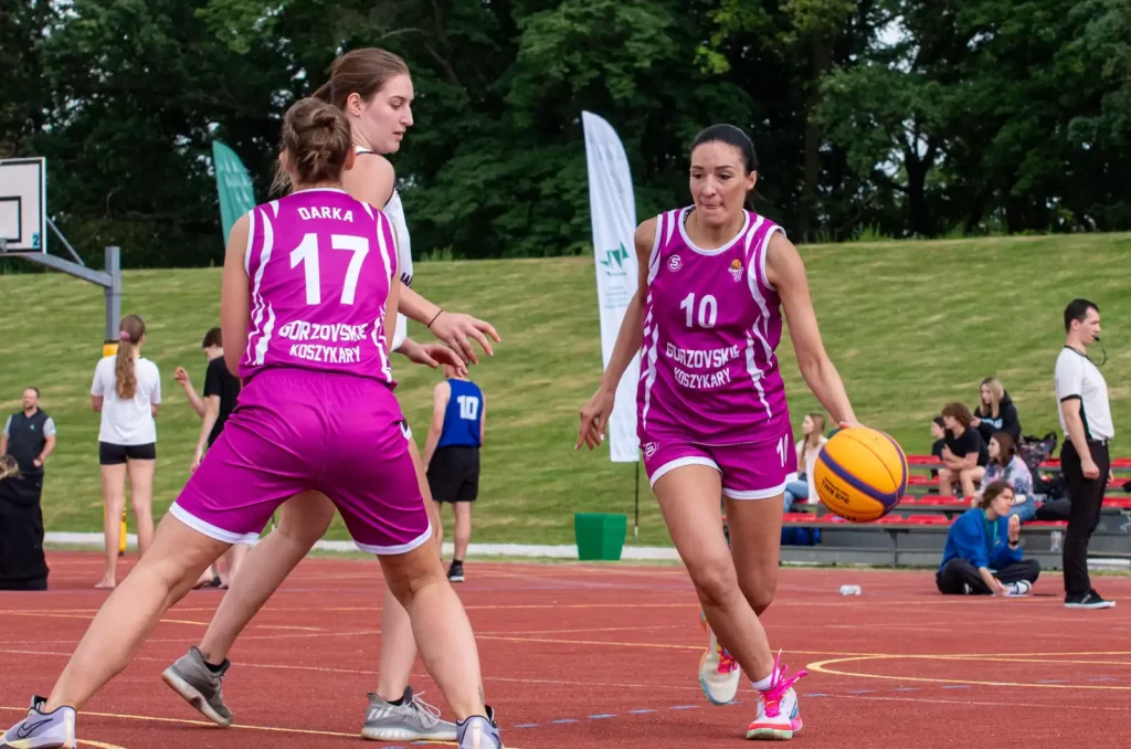 Fot. Małgorzata Then - Przewietrz się na Olimpijskim 2024 - Wrocławski Turniej Masters w koszykówce 3x3 kobiet