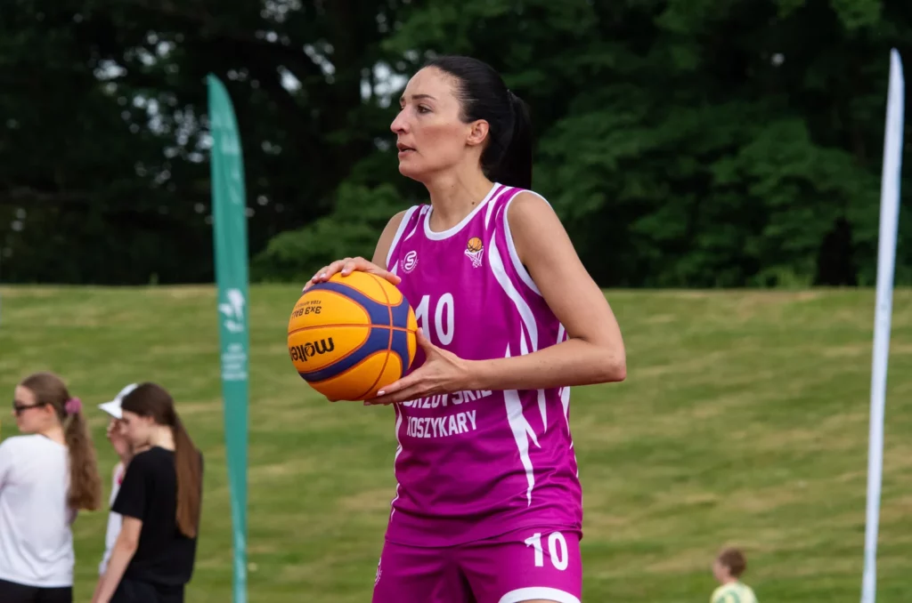 Fot. Małgorzata Then - Przewietrz się na Olimpijskim 2024 - Wrocławski Turniej Masters w koszykówce 3x3 kobiet