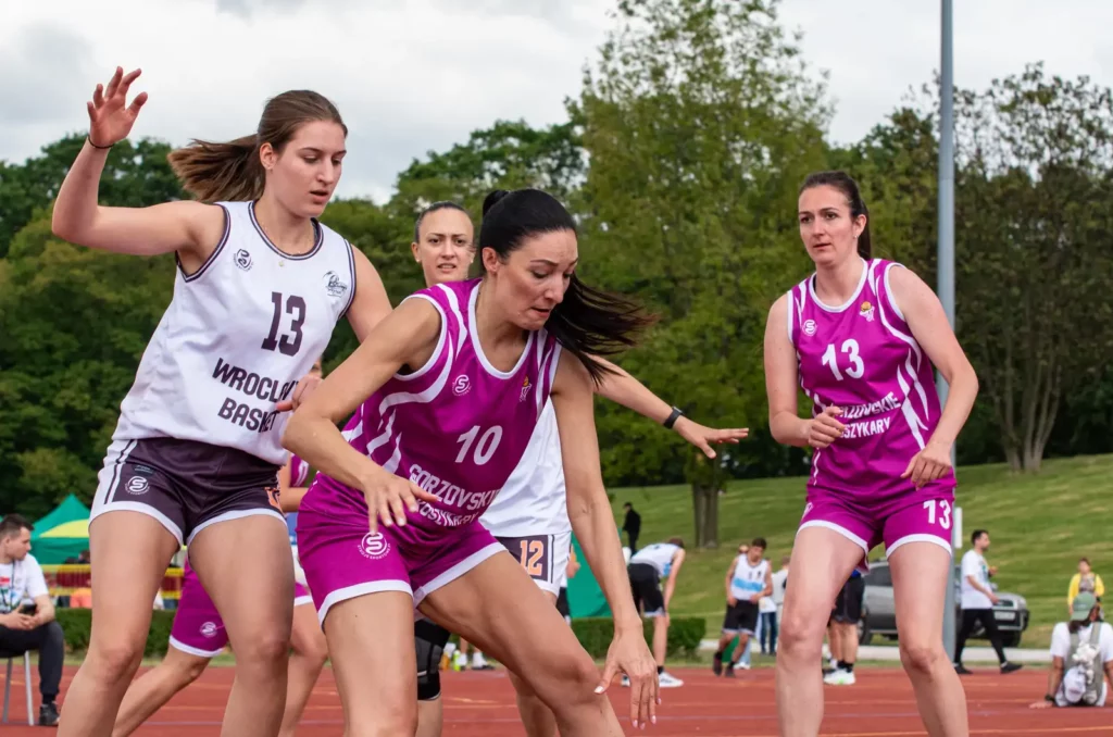 Fot. Małgorzata Then - Przewietrz się na Olimpijskim 2024 - Wrocławski Turniej Masters w koszykówce 3x3 kobiet