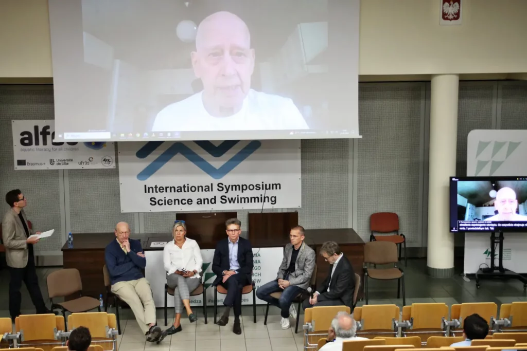 Fot. Adam Stępień - X Sympozjum Nauka i Pływanie 2024