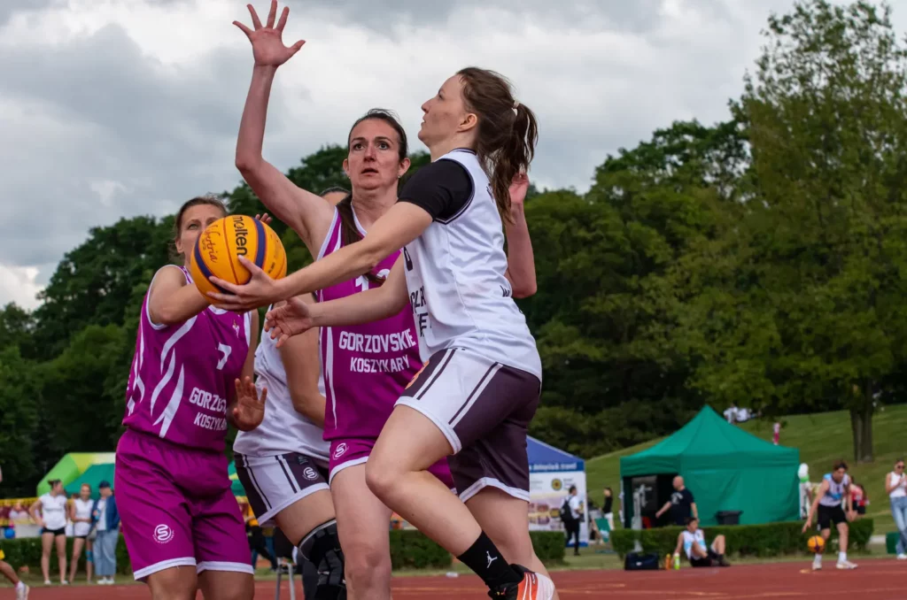 Fot. Małgorzata Then - Przewietrz się na Olimpijskim 2024 - Wrocławski Turniej Masters w koszykówce 3x3 kobiet