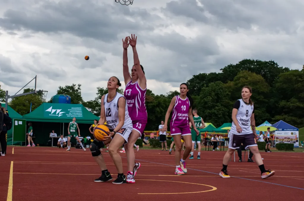 Fot. Małgorzata Then - Przewietrz się na Olimpijskim 2024 - Wrocławski Turniej Masters w koszykówce 3x3 kobiet