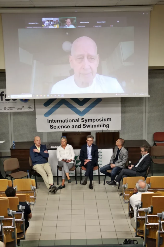 Fot. Adam Stępień - X Sympozjum Nauka i Pływanie 2024
