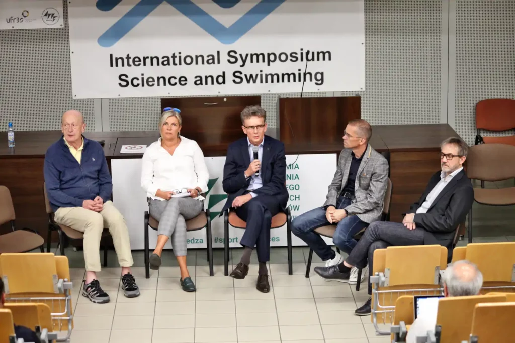 Fot. Adam Stępień - X Sympozjum Nauka i Pływanie 2024