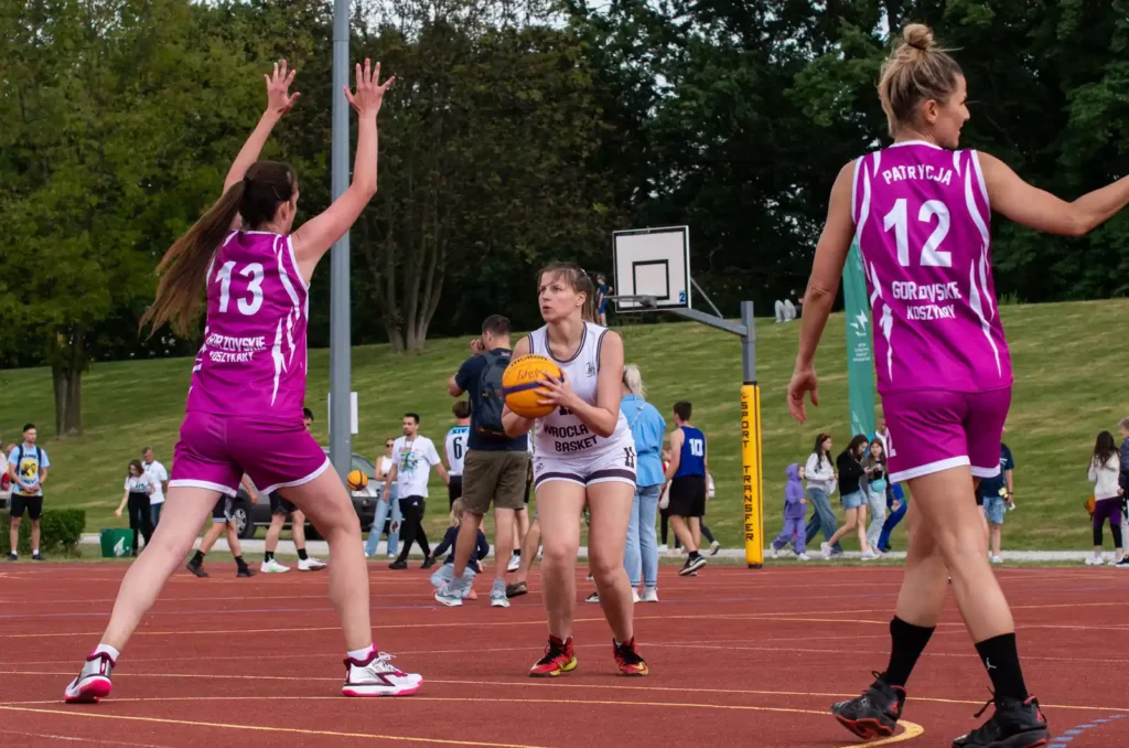 Fot. Małgorzata Then - Przewietrz się na Olimpijskim 2024 - Wrocławski Turniej Masters w koszykówce 3x3 kobiet