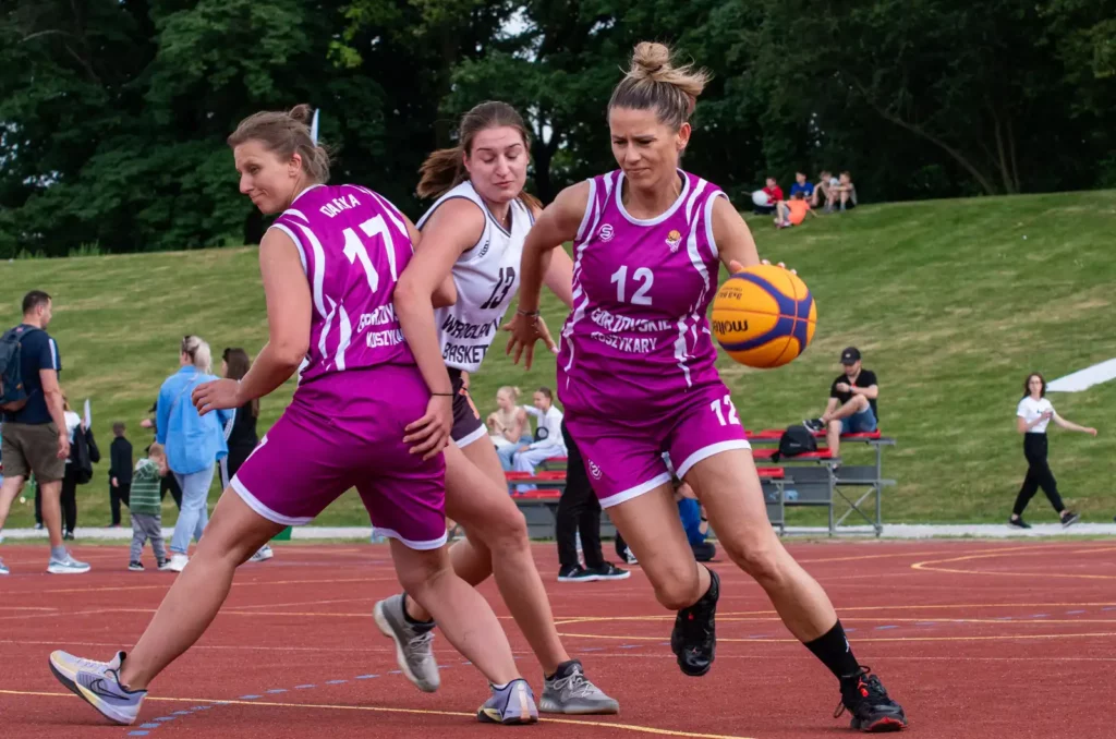 Fot. Małgorzata Then - Przewietrz się na Olimpijskim 2024 - Wrocławski Turniej Masters w koszykówce 3x3 kobiet