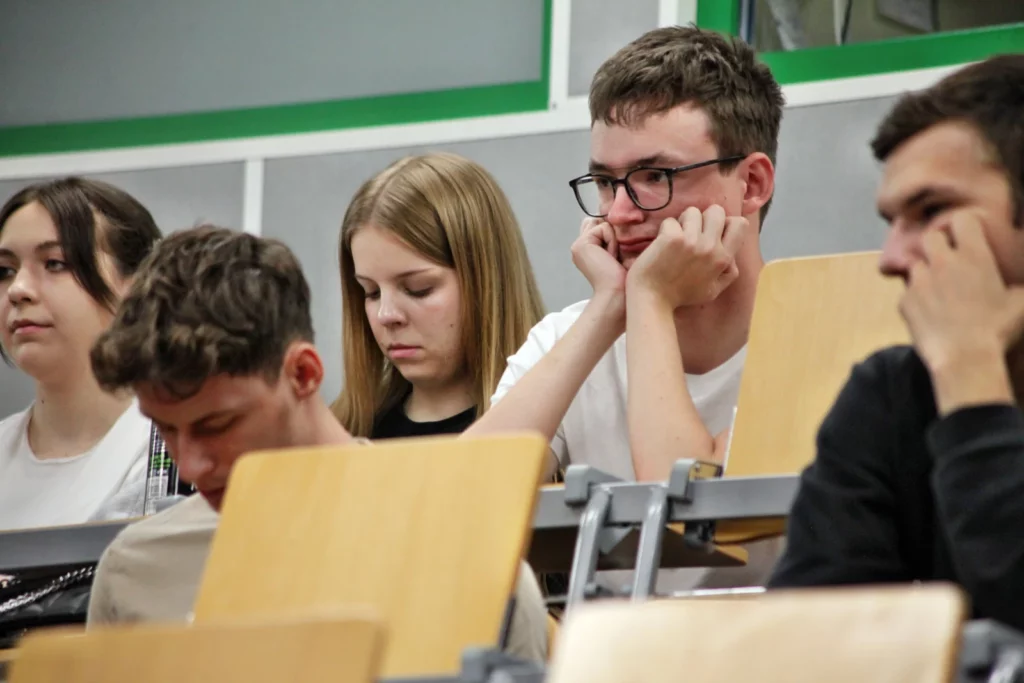 Fot. Adam Stępień - X Sympozjum Nauka i Pływanie 2024