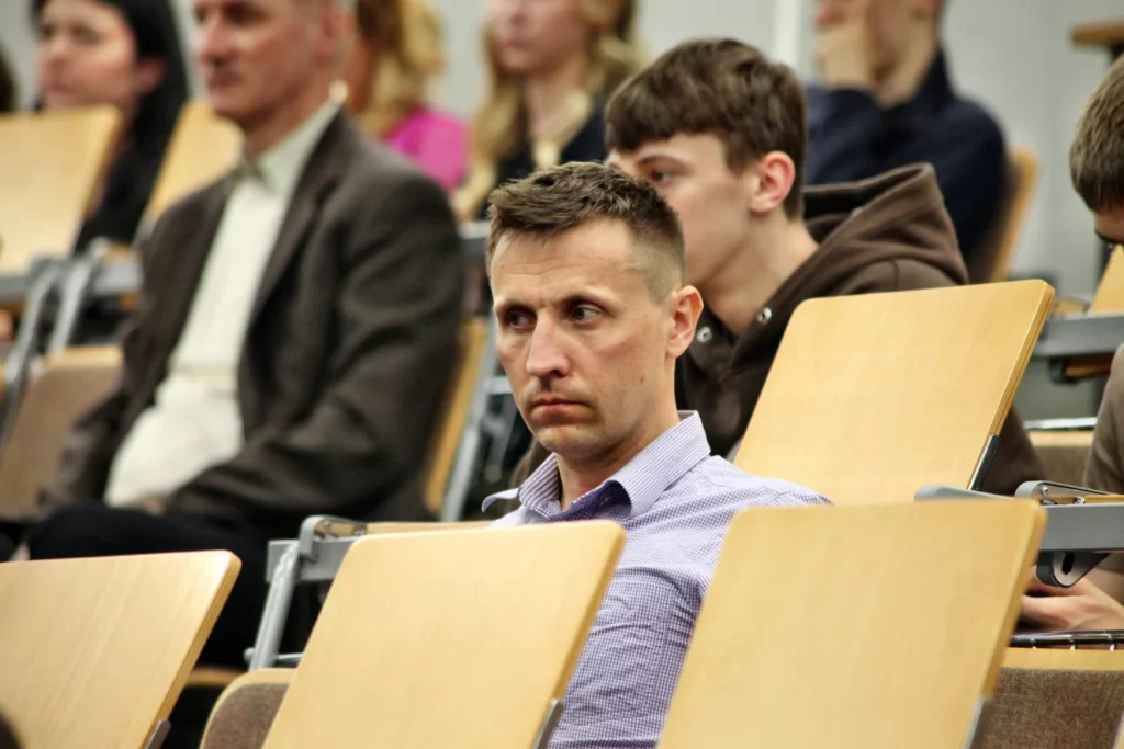 Fot. Adam Stępień - X Sympozjum Nauka i Pływanie 2024