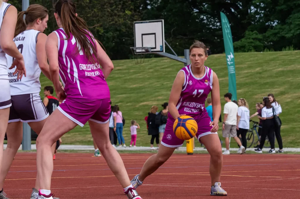 Fot. Małgorzata Then - Przewietrz się na Olimpijskim 2024 - Wrocławski Turniej Masters w koszykówce 3x3 kobiet