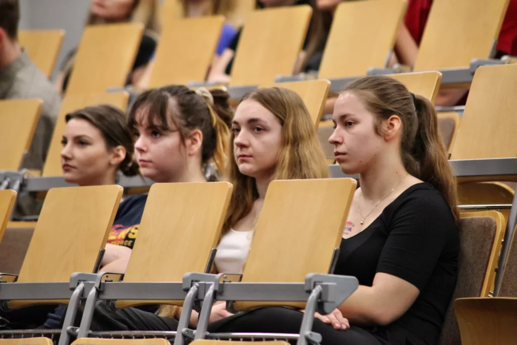 Fot. Adam Stępień - X Sympozjum Nauka i Pływanie 2024