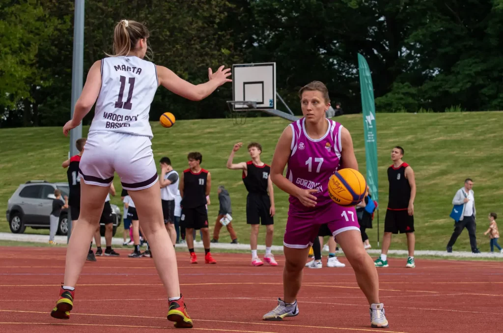 Fot. Małgorzata Then - Przewietrz się na Olimpijskim 2024 - Wrocławski Turniej Masters w koszykówce 3x3 kobiet