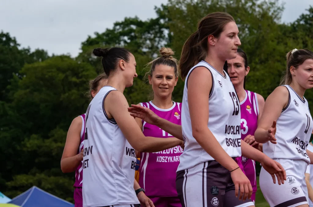 Fot. Małgorzata Then - Przewietrz się na Olimpijskim 2024 - Wrocławski Turniej Masters w koszykówce 3x3 kobiet