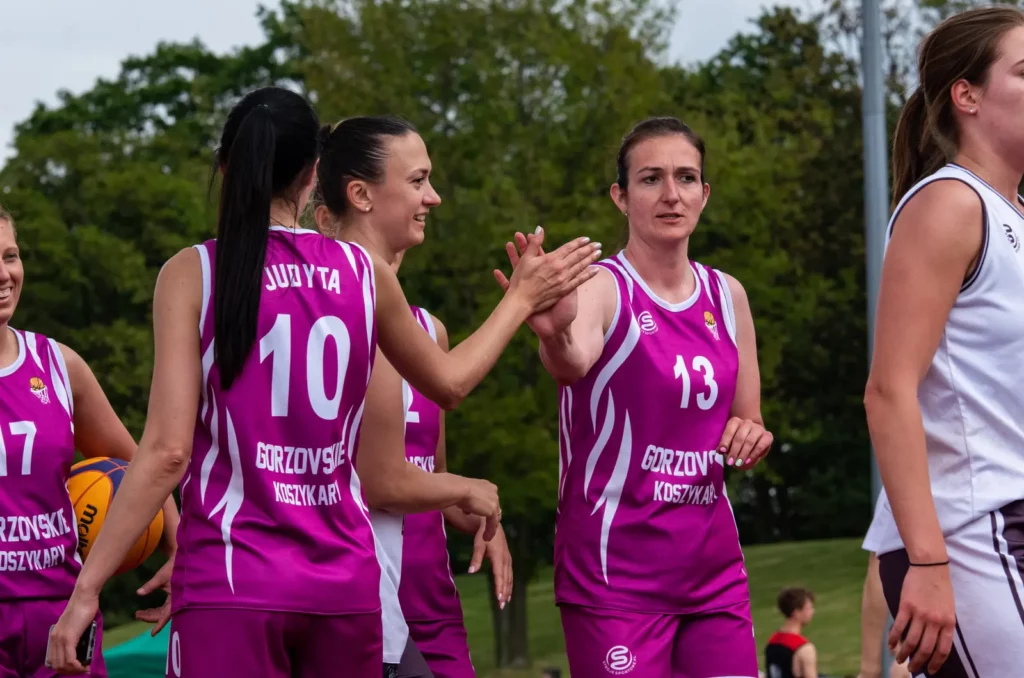 Fot. Małgorzata Then - Przewietrz się na Olimpijskim 2024 - Wrocławski Turniej Masters w koszykówce 3x3 kobiet