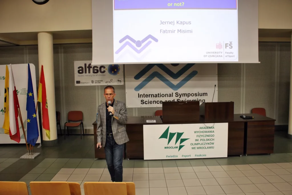 Fot. Adam Stępień - X Sympozjum Nauka i Pływanie 2024