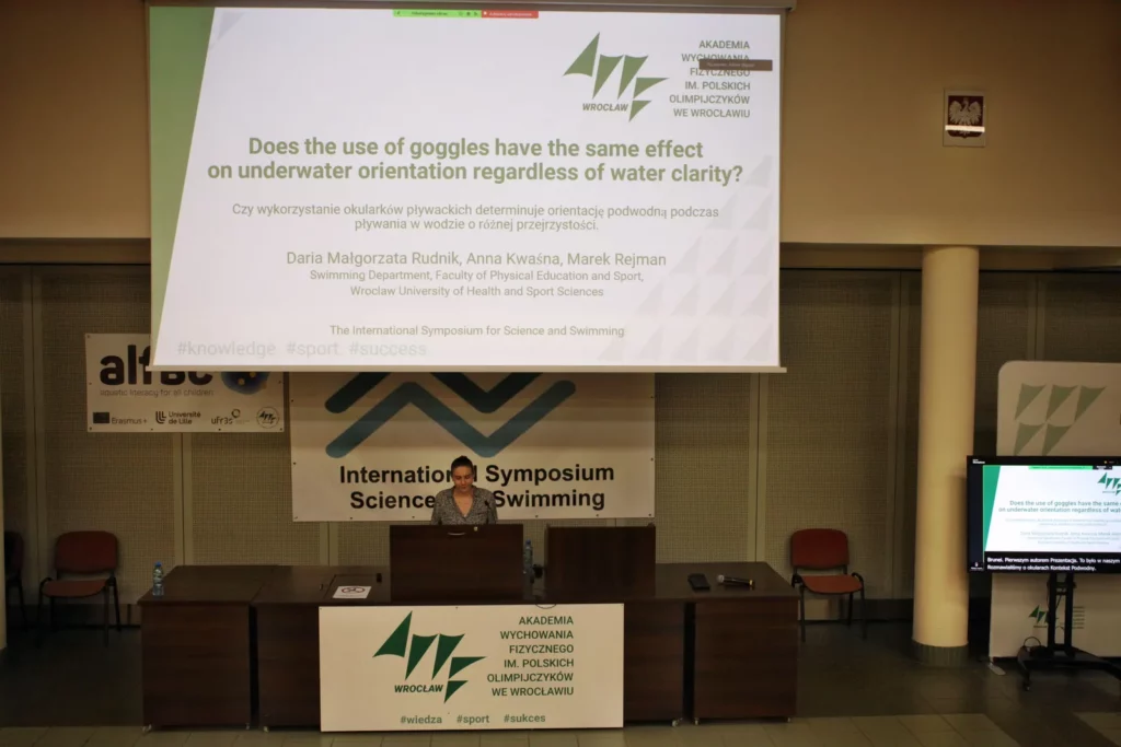 Fot. Adam Stępień - X Sympozjum Nauka i Pływanie 2024