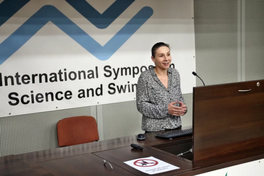 Fot. Adam Stępień - X Sympozjum Nauka i Pływanie 2024