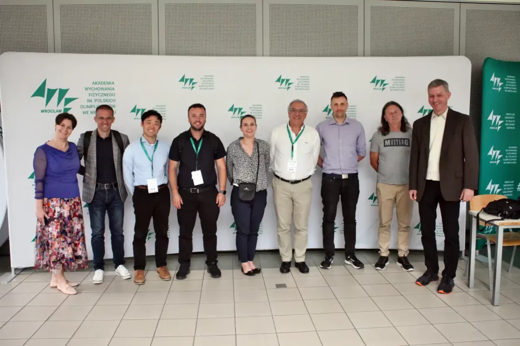 Fot. Adam Stępień - X Sympozjum Nauka i Pływanie 2024