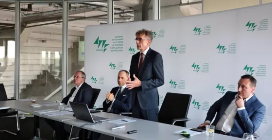 Fot. Andrzej Nowak - AWF Wrocław gospodarzem Kolegium Rektorów Uczelni Wrocławia i Opola