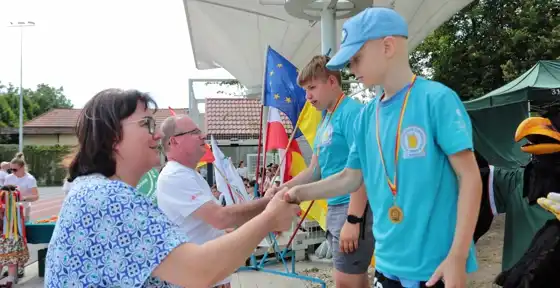 Fot. Andrzej Nowak - XVII Dolnośląskie Onkoigrzyska Dzieci i Młodzieży - dekoracje