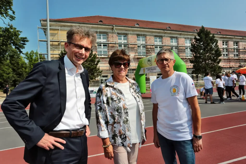 Fot. Andrzej Nowak - XVII Dolnośląskie Onkoigrzyska Dzieci i Młodzieży - otwarcie