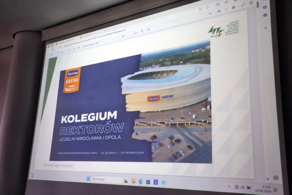 Fot. Andrzej Nowak - AWF Wrocław gospodarzem Kolegium Rektorów Uczelni Wrocławia i Opola