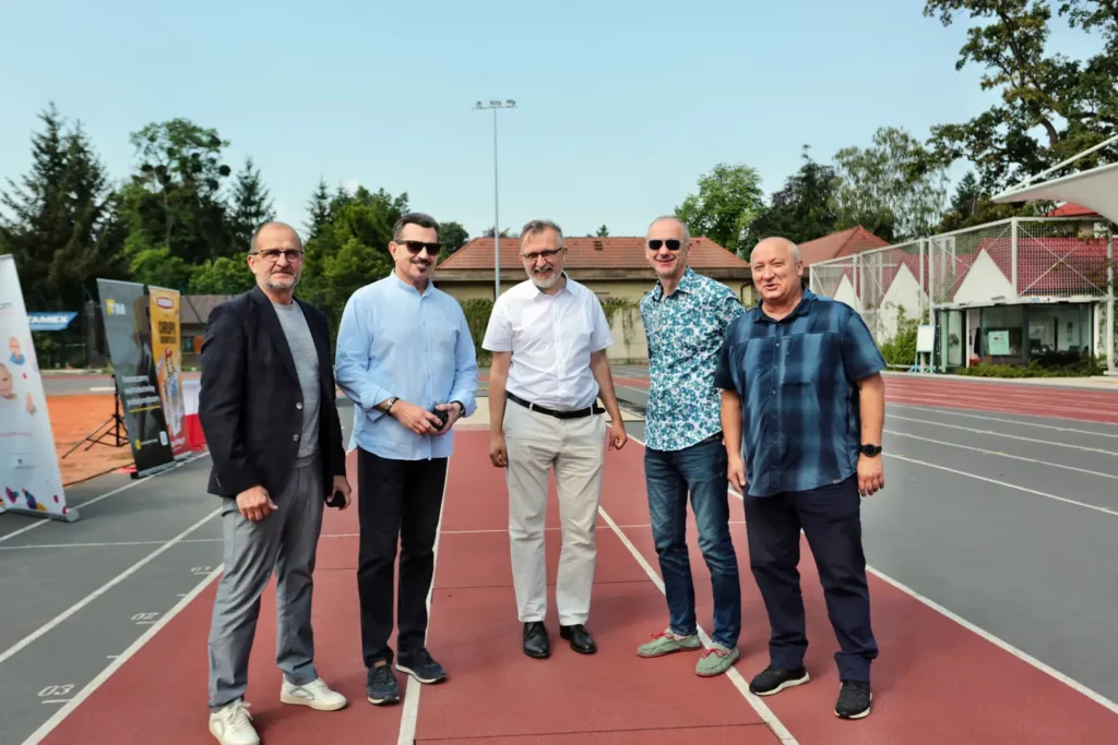 Fot. Andrzej Nowak - XVII Dolnośląskie Onkoigrzyska Dzieci i Młodzieży - otwarcie