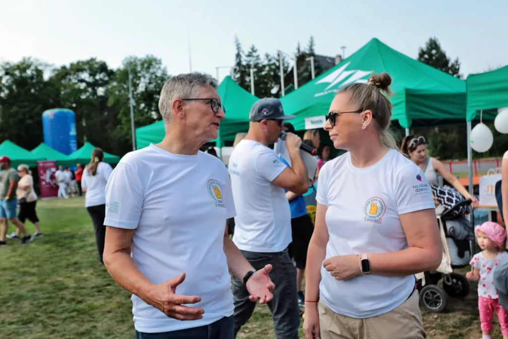 Fot. Andrzej Nowak - XVII Dolnośląskie Onkoigrzyska Dzieci i Młodzieży - otwarcie