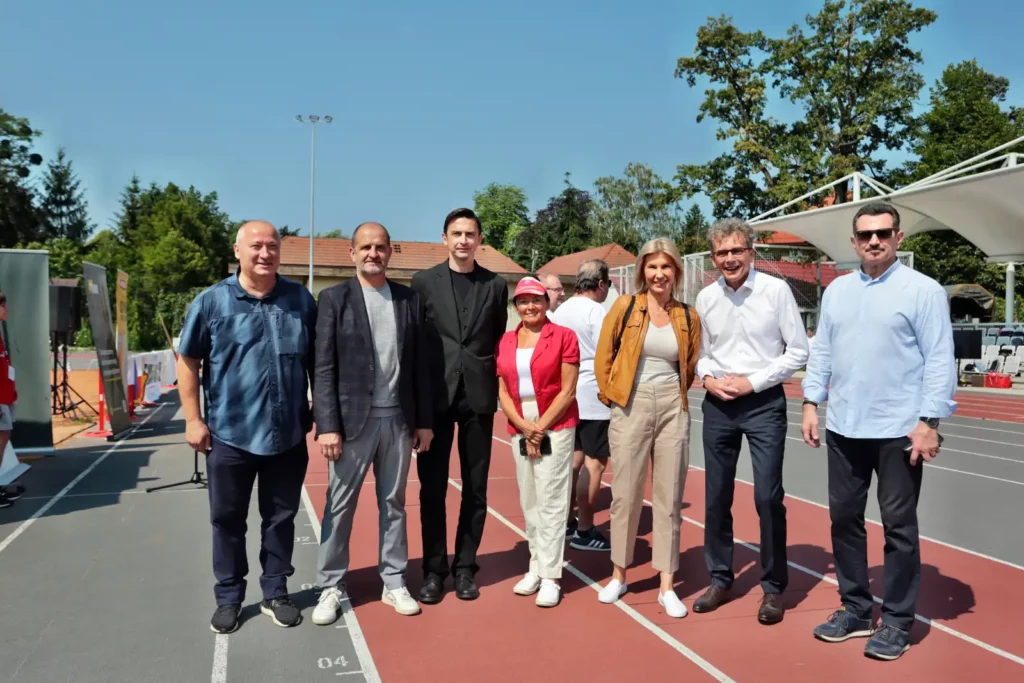 Fot. Andrzej Nowak - XVII Dolnośląskie Onkoigrzyska Dzieci i Młodzieży - otwarcie