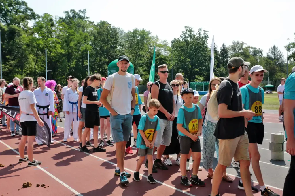 Fot. Andrzej Nowak - XVII Dolnośląskie Onkoigrzyska Dzieci i Młodzieży - otwarcie