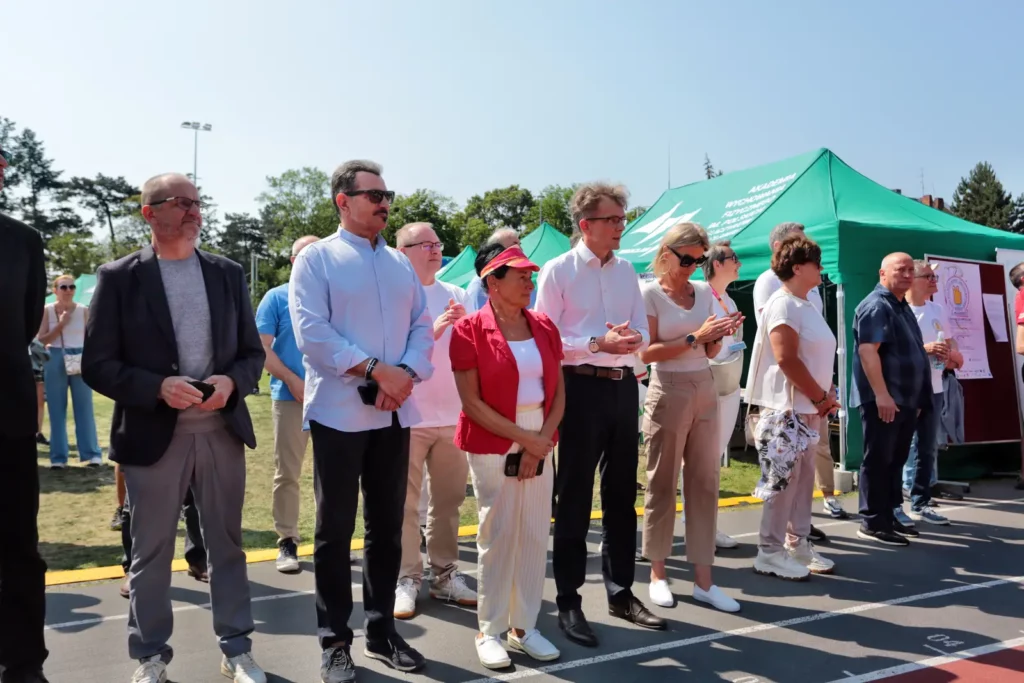 Fot. Andrzej Nowak - XVII Dolnośląskie Onkoigrzyska Dzieci i Młodzieży - otwarcie