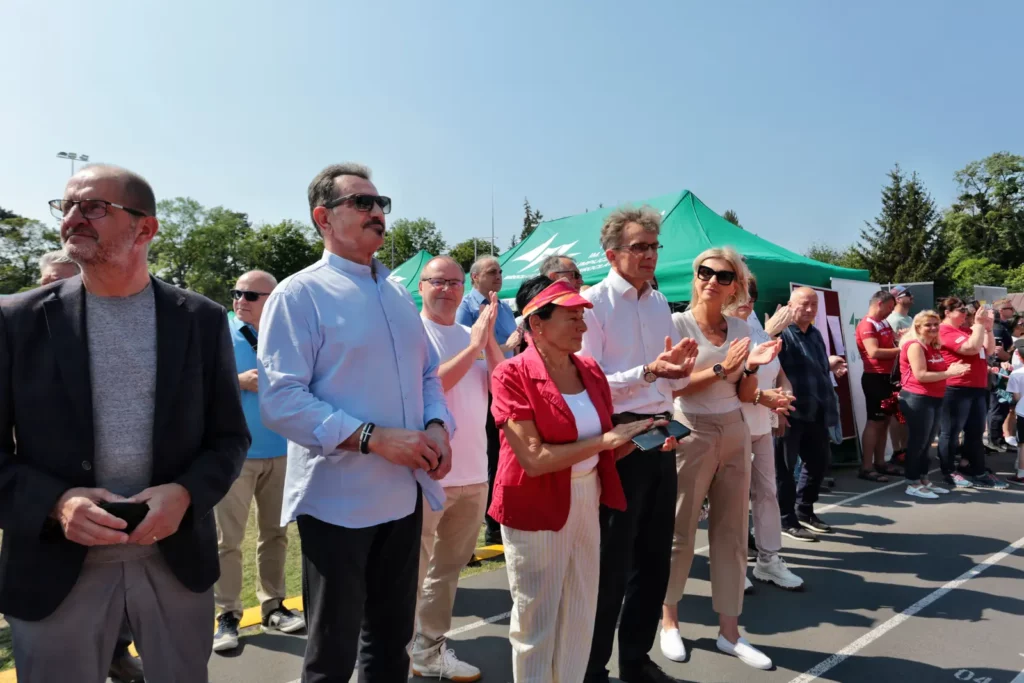 Fot. Andrzej Nowak - XVII Dolnośląskie Onkoigrzyska Dzieci i Młodzieży - otwarcie