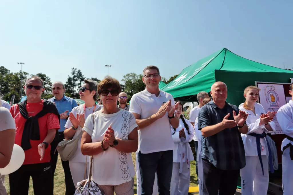 Fot. Andrzej Nowak - XVII Dolnośląskie Onkoigrzyska Dzieci i Młodzieży - otwarcie