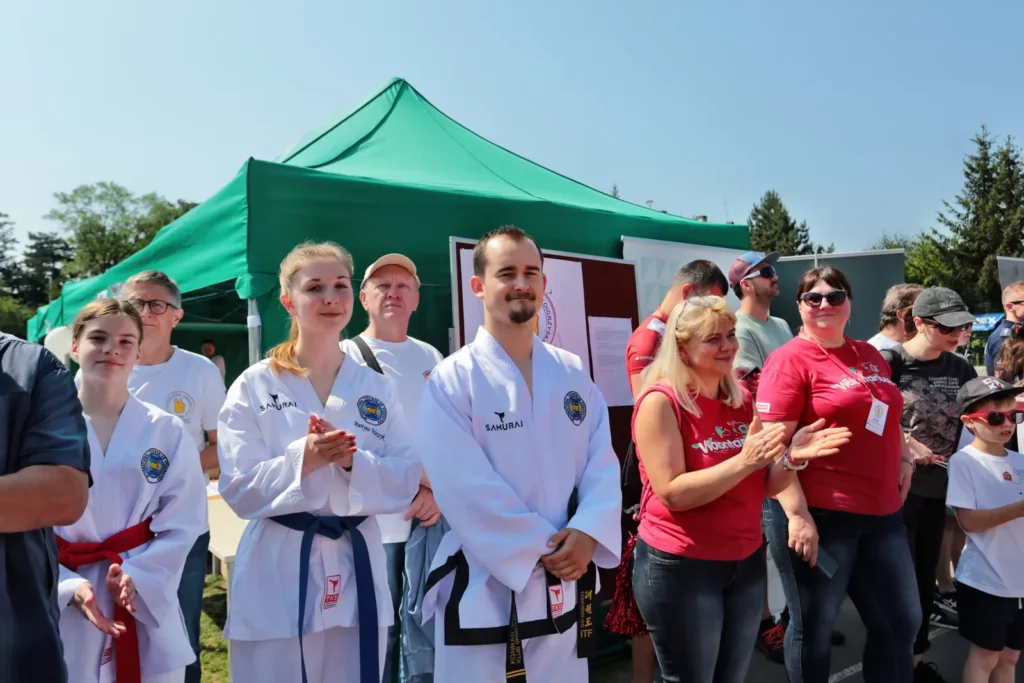 Fot. Andrzej Nowak - XVII Dolnośląskie Onkoigrzyska Dzieci i Młodzieży - otwarcie